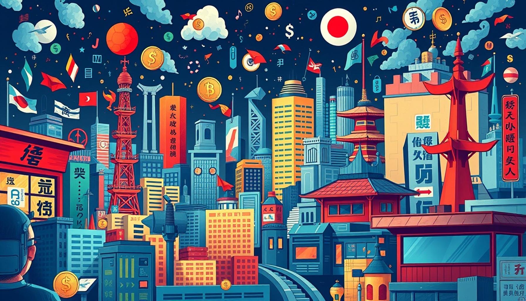 日本の投資家の行動に対する金融政策の影響