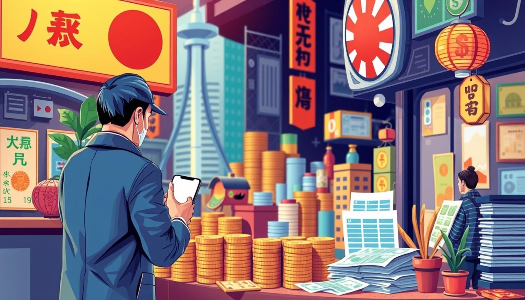 日本経済における金利の影響