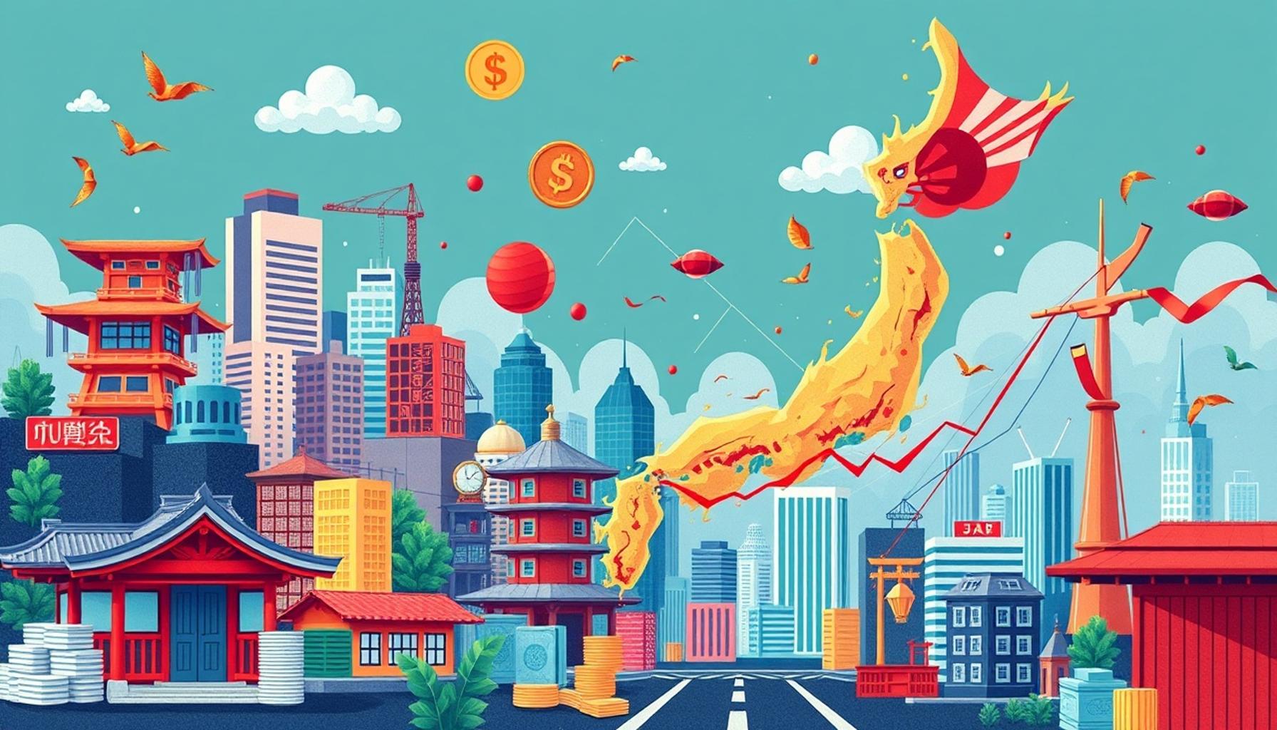 為替変動が日本の経済指標に与える影響