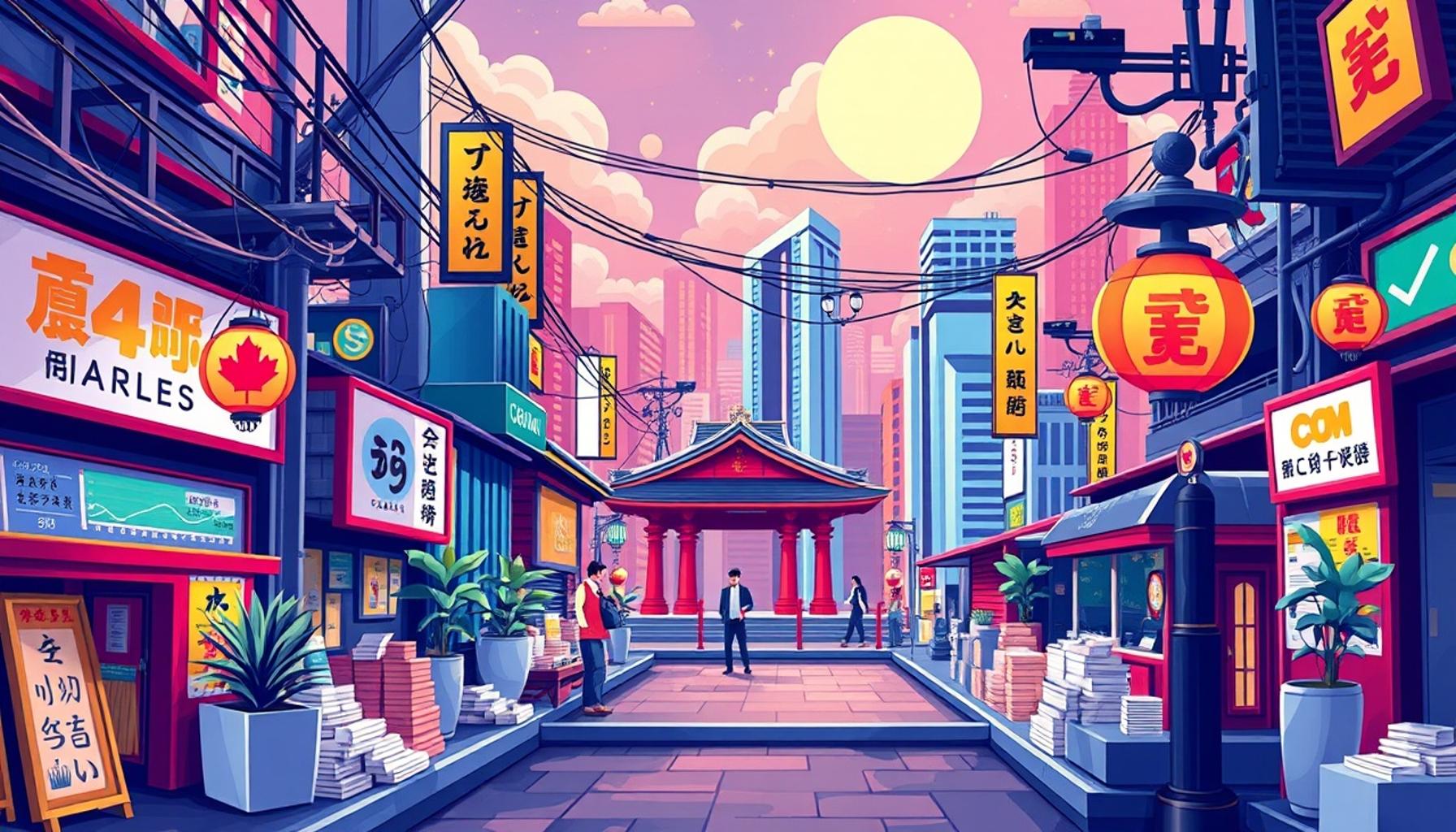 日本のパンデミック後の経済成長指標の分析