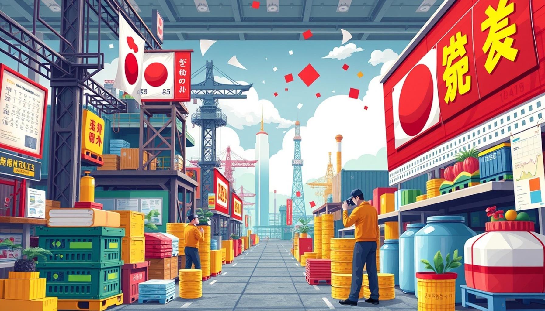 産業生産指標が日本の金融市場に与える影響