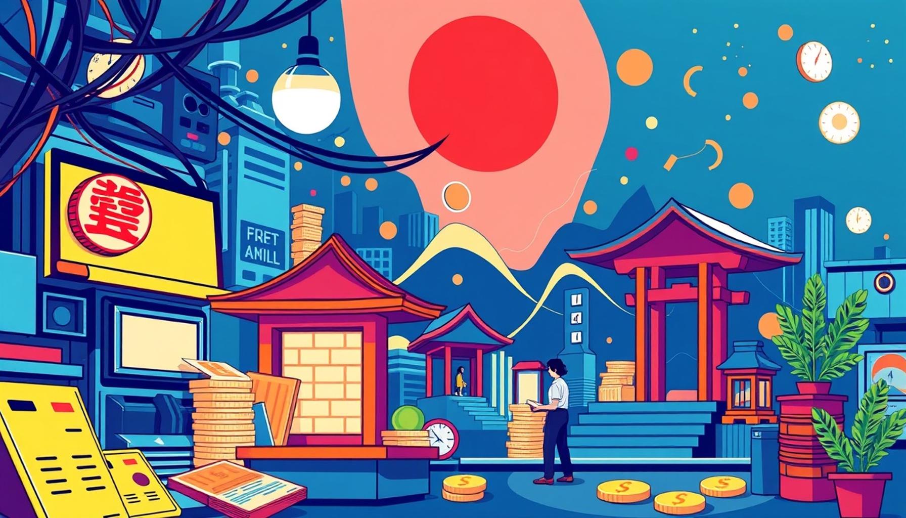 日本におけるクレジットカードのトレンド：新しい技術が業界を変革する方法