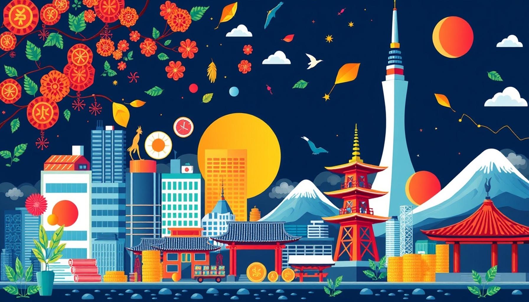 ポートフォリオの分散化：日本における伝統的およびデジタル資産への投資方法