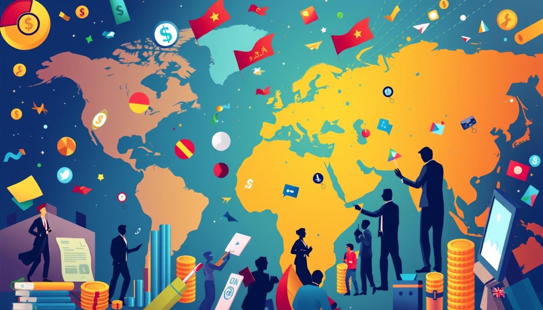 The Influence of Social Media on Global Political Mobilization