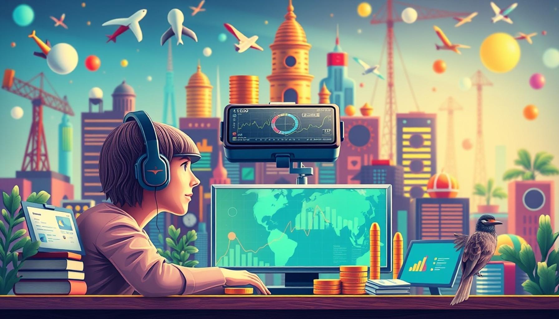 Trends in Augmented and Virtual Reality in Entertainment and Education